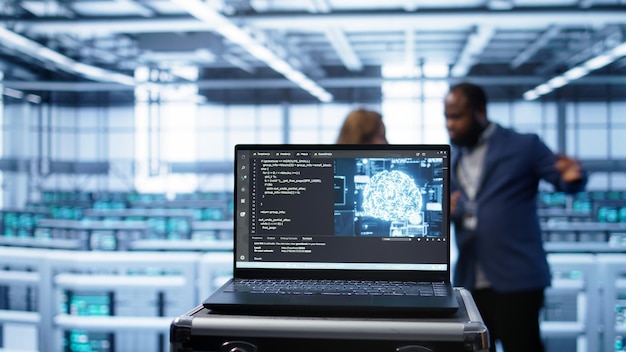 AI technology team collaboration in Thailand digital innovation workspace